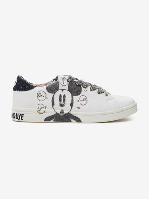 Desigual Cosmic Mickey Glit Sneakers