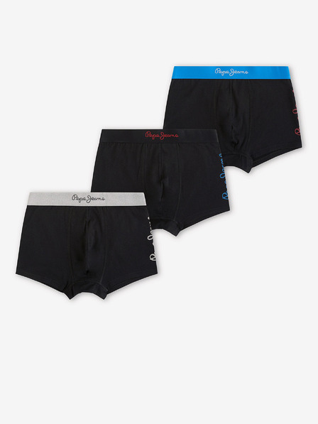Pepe Jeans Martial Boxers 3 Piece