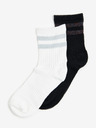 CAMAIEU Set of 2 pairs of socks