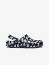 Crocs Classic Heart Print Clog Slippers