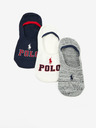 Polo Ralph Lauren Set of 3 pairs of socks