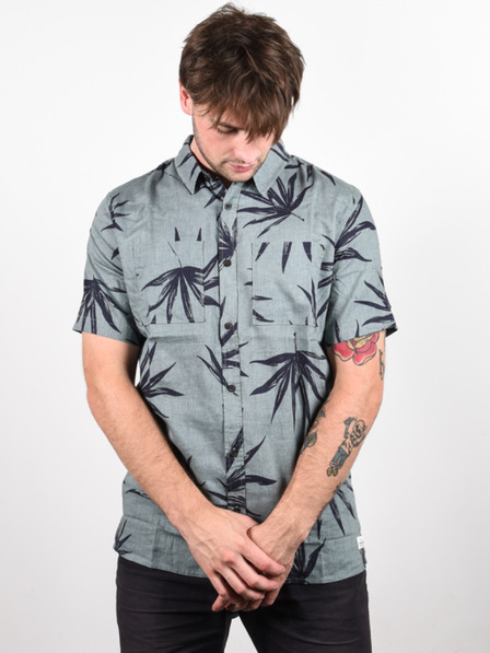 Quiksilver Deli Palm Shirt