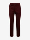 Calvin Klein Jeans Wool Twill Detail Trousers