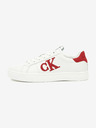 Calvin Klein Jeans Cupsole Lace Up Sneakers