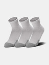 Under Armour UA Heatgear Quarter 3pk Socks