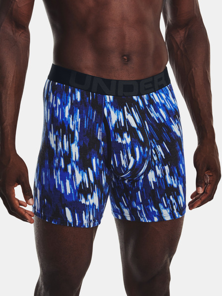Under Armour UA CC 6in Novelty 3 Pack Boxer shorts