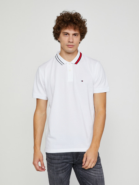 Tommy Hilfiger Sophisticated Tipping Polo Shirt