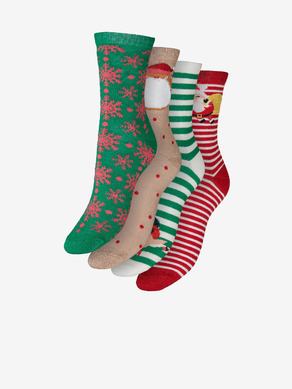 Vero Moda Elf Socks 4 pairs