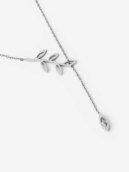 Vuch Silver Fallness Necklace