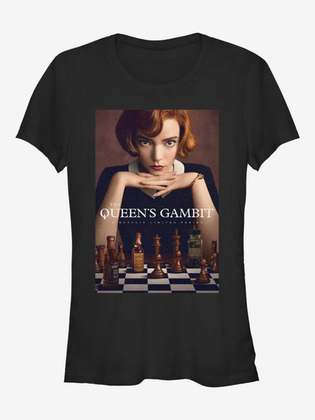 ZOOT.Fan Netflix Beth Harmon Queen's Gambit T-shirt