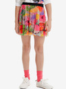 Desigual Flowers Girl Skirt