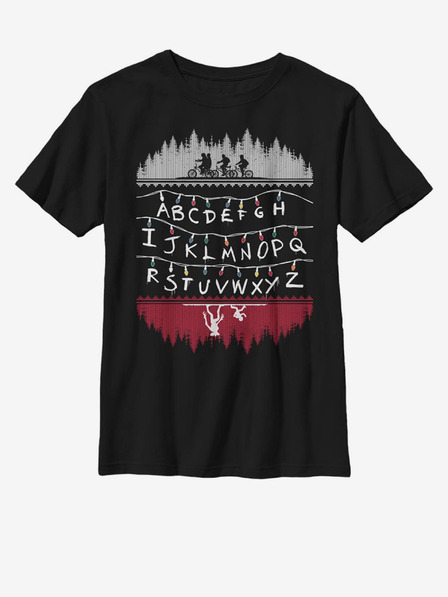 ZOOT.Fan Netflix Alphabet Lights Kids T-shirt