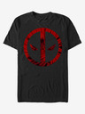 ZOOT.Fan Marvel Deadpool Tie-Dye T-shirt