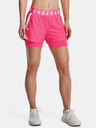 Under Armour Play Up 2-in-1 Shorts -PNK Shorts