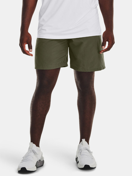 Under Armour UA Woven Graphic Shorts-GRN Short pants
