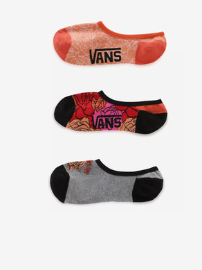Vans Rose Set of 3 pairs of socks