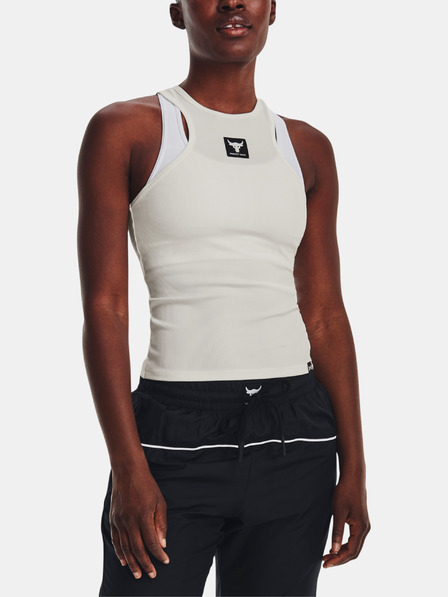 Under Armour Project Rock Rib Top