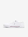 Tommy Hilfiger Core Corporate Vulc Leather Sneakers
