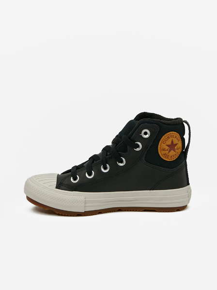 Converse Chuck Taylor All Star Berkshire Boot Leather Kids Sneakers