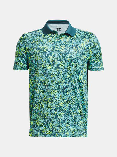 Under Armour UA Perf Floral Speckle Kids Polo Shirt