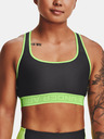 Under Armour UA Crossback Mid Solid Sport Bra