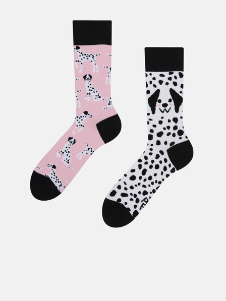 Dedoles Růžový dalmatýni Socks