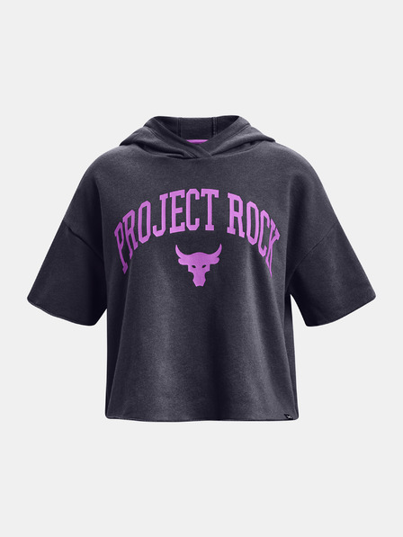 Under Armour UA Project Rock Scrpt SS Flc Kids Sweatshirt