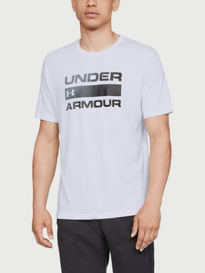 Under Armour - UA FBTL AOP METAL LOGO SS T-shirt