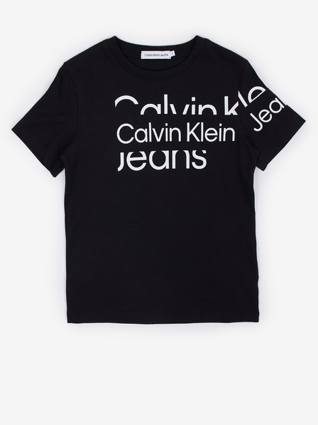 Calvin Klein Jeans Blown-Up Kids T-shirt