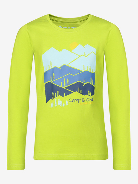 ALPINE PRO Ecco Kids T-shirt