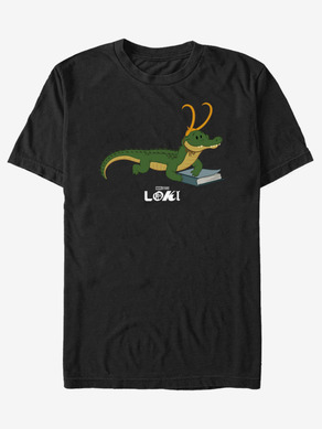 ZOOT.Fan Marvel Gator Loki Hero T-shirt