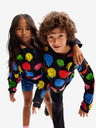 Desigual Smile Colours Kids Sweatshirt