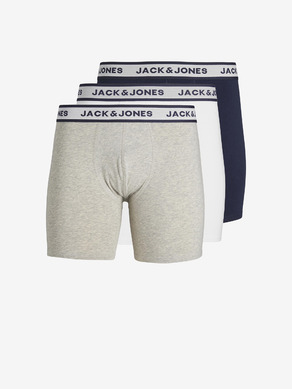 Jack & Jones Solid Boxers 3 Piece