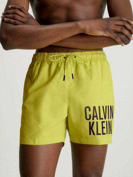 Calvin Klein Underwear	 Intense Power-Medium Drawstring Swimsuit
