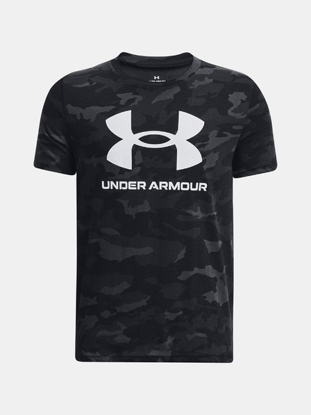 Under Armour UA Sportstyle Logo Aop SS Kids T-shirt