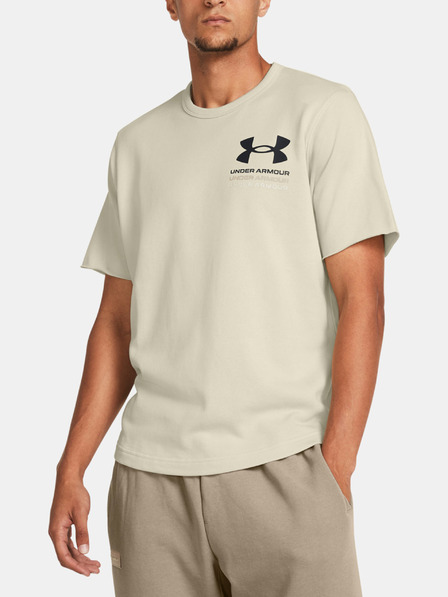 Under Armour UA Rival Terry SS Colorblock T-shirt