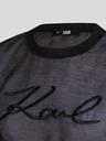 Karl Lagerfeld Organza T-shirt T-shirt