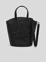 Karl Lagerfeld Signature Tulip Handbag