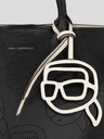 Karl Lagerfeld Ikonik 2.0 Perforated Handbag
