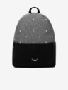Vuch Zane Mini Grey Backpack