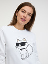 Karl Lagerfeld Ikonik 2.0 Choupette Sweatshirt