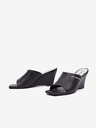 Karl Lagerfeld Rialto Open Toe Mule Slippers