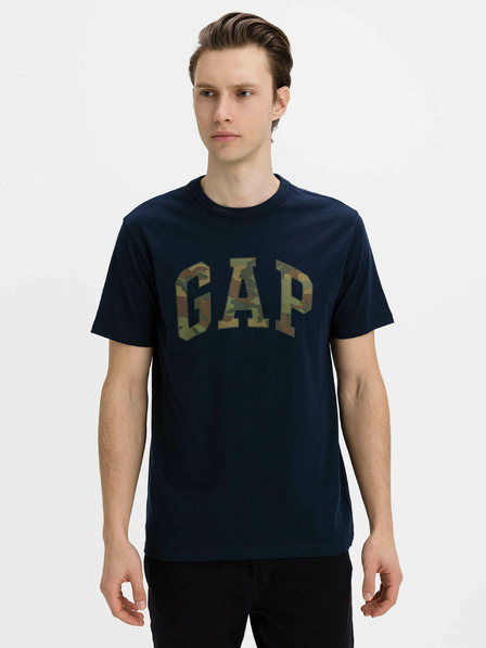 GAP Logo v-ss camo arch tee T-shirt