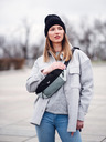 Vuch Catia Black Waist bag