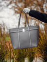 Vuch Barrie Grey Handbag