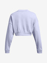 Under Armour UA Rival Terry OS Crop Crw Sweatshirt