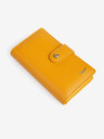 Vuch Maeva Middle Yellow Wallet