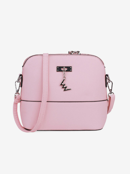 Vuch Cara Smooth Pink Handbag