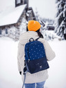 Vuch Zane Dotty Blue Backpack