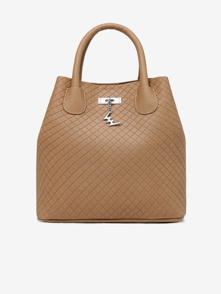 Vuch Gabi Diamond Beige Handbag